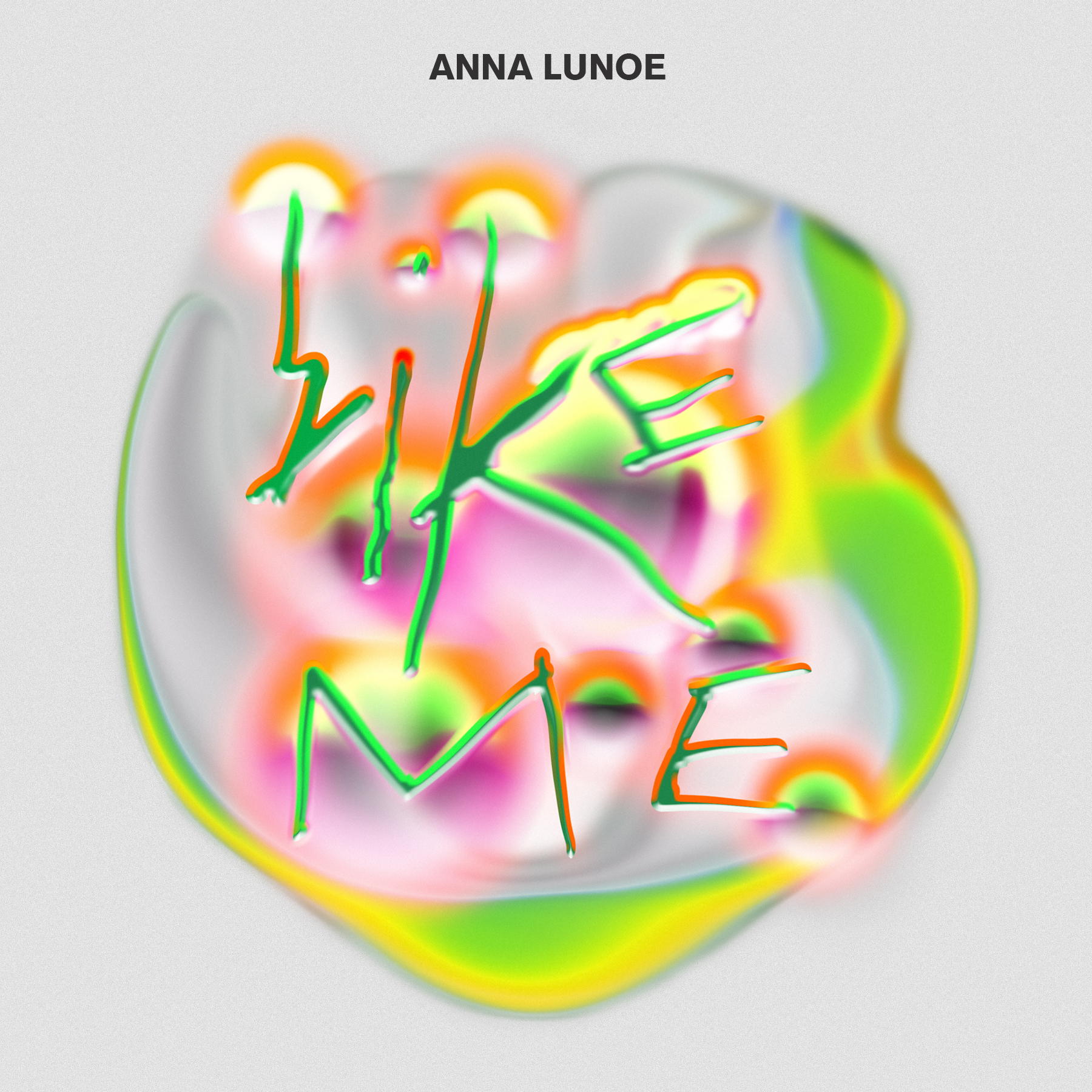 Anna Lunoe – Like Me Artwork