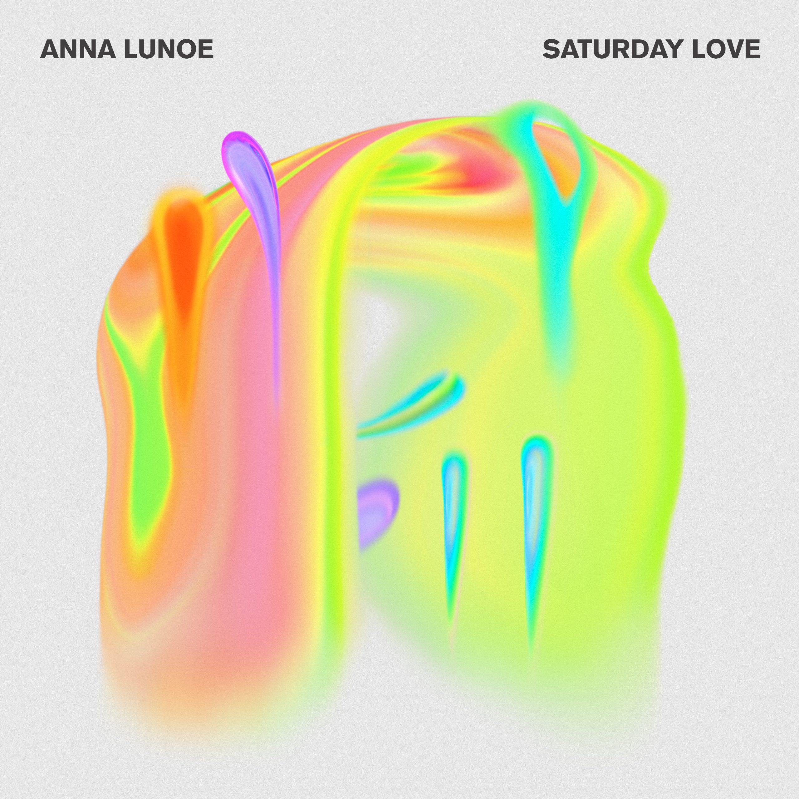 Anna Lunoe – Saturday Love EP Cover Art