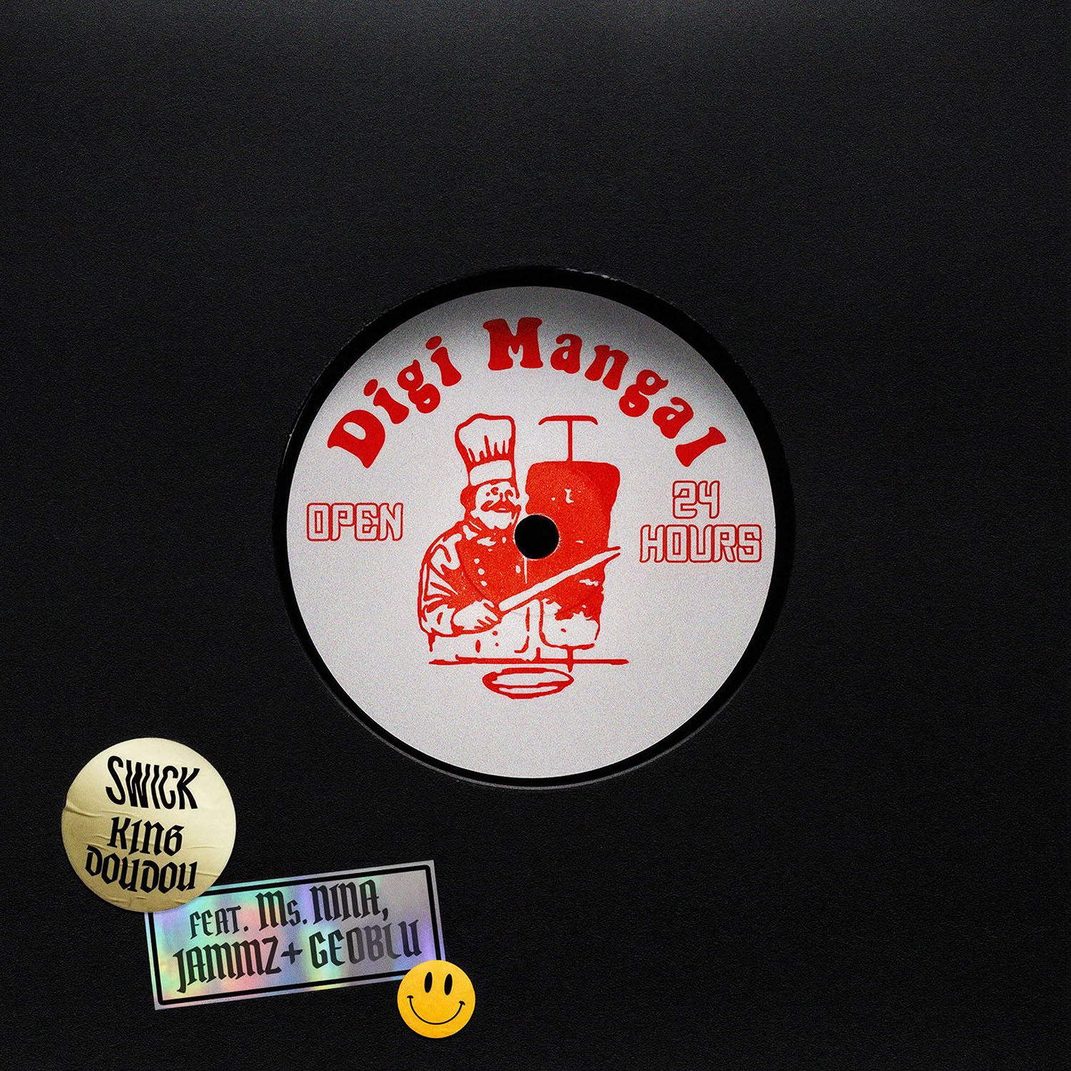 Swick & King Doudou – Digi Mangal Cover Art (by Adam Dal Pozzo) [SML]