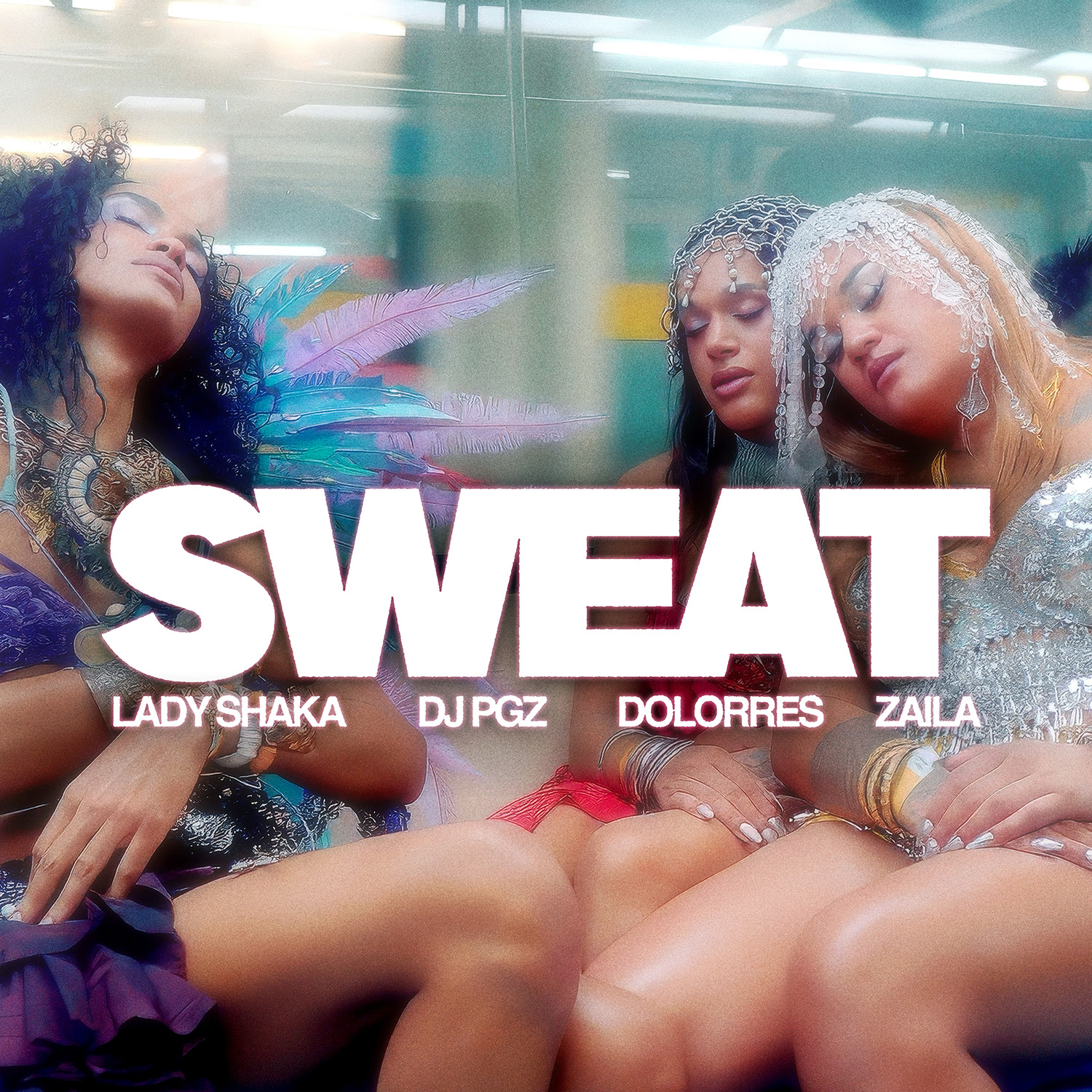 Lady Shaka – Sweat (feat